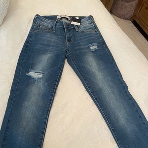 TOWNE Skinny Jeans Ripped